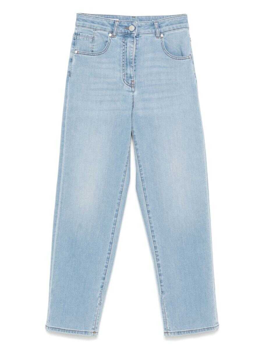 Blugi Peserico Peserico Jeans BLUE Femei (BM 18909531) 1