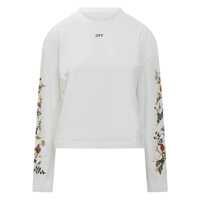 Tricouri Off-White Off-White Long Sleeve T-Shirt With Print Femei