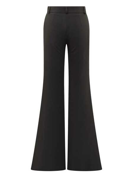 Pantaloni casual ACTUALEE Actualee Actualee Black Flared Pants Black Femei (BM 18909573) 2
