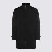 Paltoane Herno Black Coat Barbati