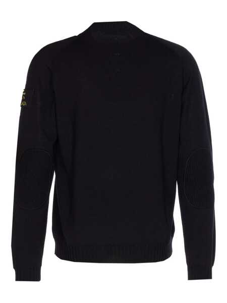Pulovere Premiata Premiata Sweaters Black Barbati (BM 18909699) 2