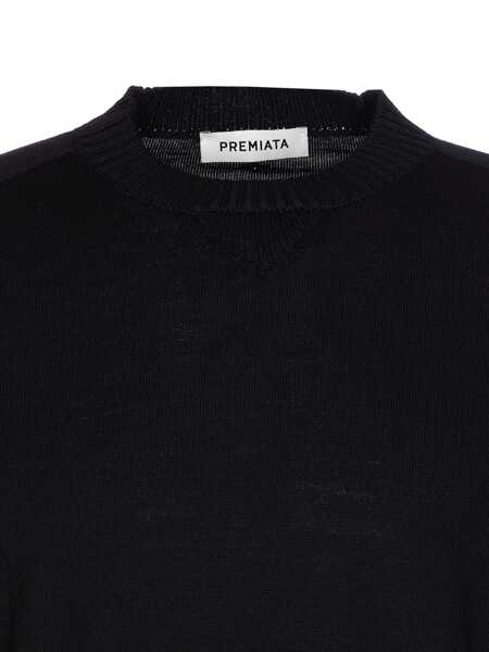 Pulovere Premiata Premiata Sweaters Black Barbati (BM 18909699) 4