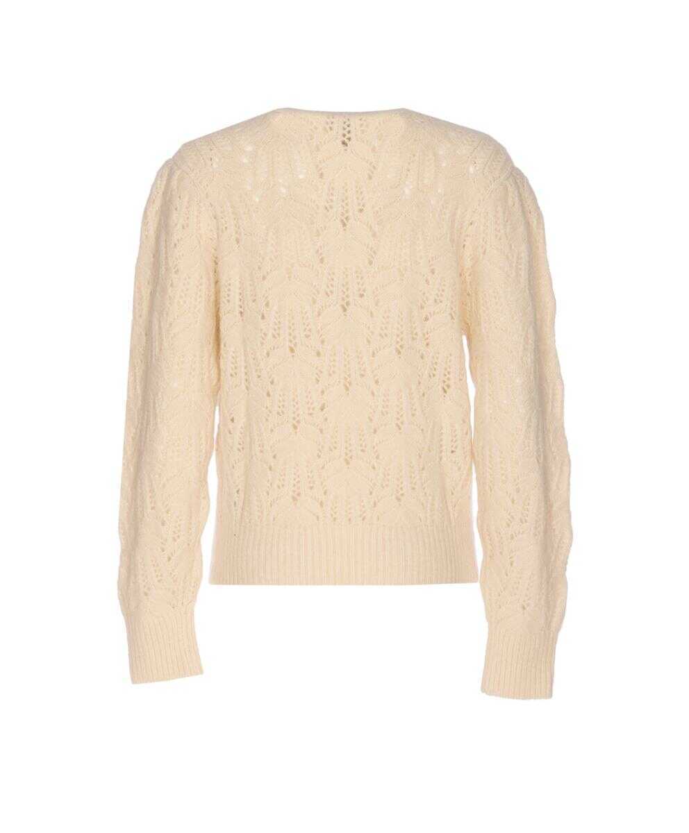 Pulovere Isabel Marant Isabel Marant toile Sweaters WHITE Femei (BM 18909720) 2