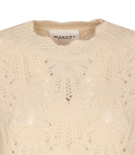 Pulovere Isabel Marant Isabel Marant toile Sweaters WHITE Femei (BM 18909720) 4