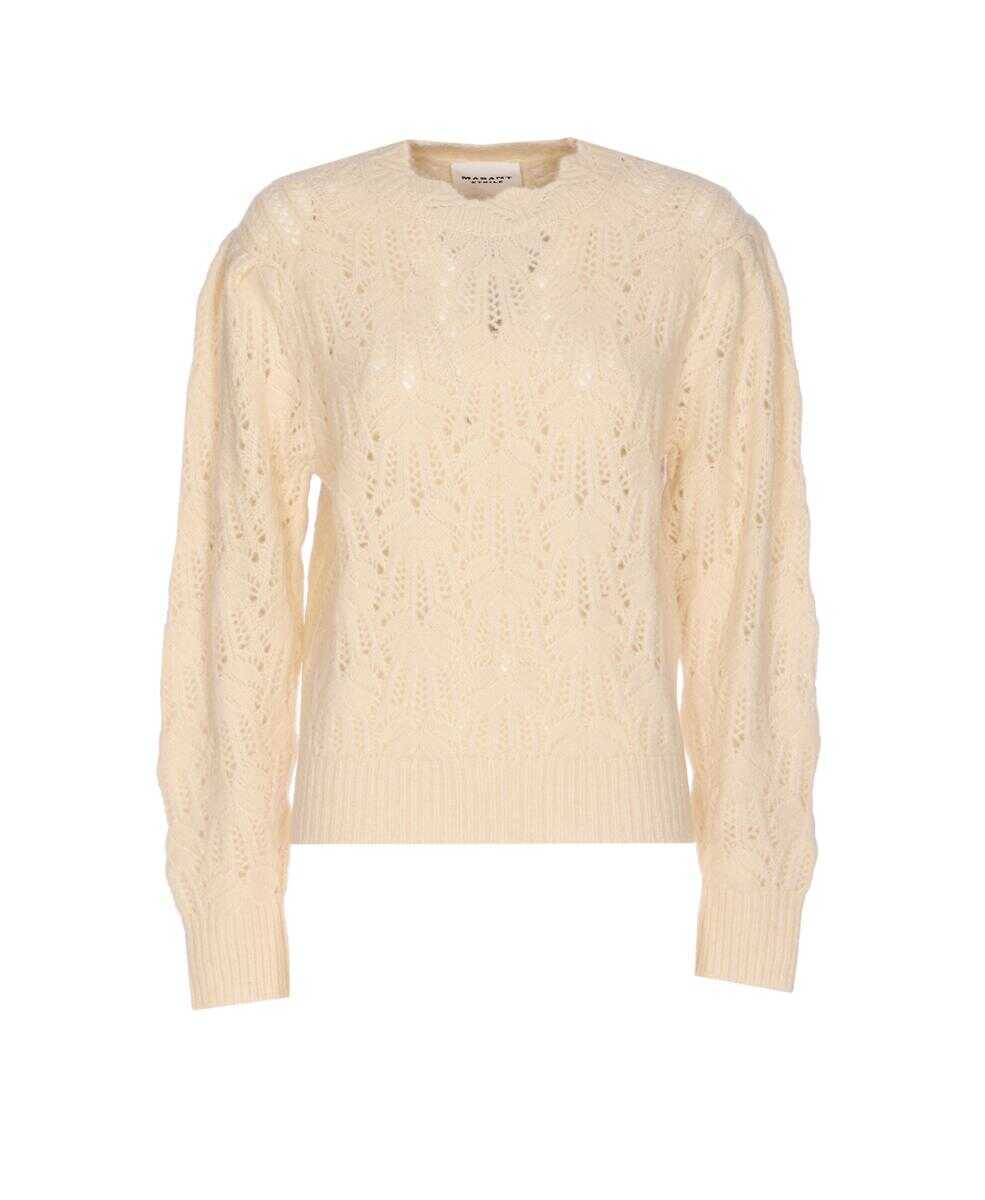 Pulovere Isabel Marant Isabel Marant toile Sweaters WHITE Femei (BM 18909720) 1