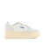 AUTRY Autry Sneakers Medalist Platform In Suede And Leather White And Gray. WHITE, GRAY