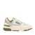 AUTRY Autry Sneakers Clc Low In Whisper White Lizard And Platinum Leather BEIGE, WHITE, GREEN
