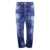 DSQUARED2 DSQUARED2 Pants 5 Pockets NAVY BLUE