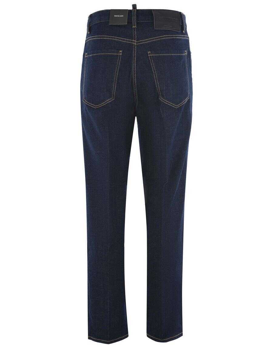 Blugi DSQUARED2 DSQUARED2  Jeans Blue Femei (BM 18909918) 3