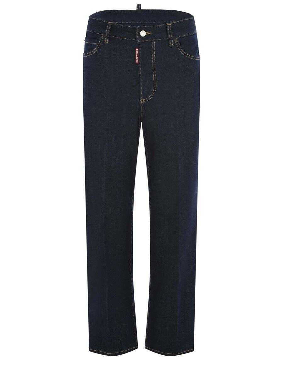 Blugi DSQUARED2 DSQUARED2  Jeans Blue Femei (BM 18909918) 1