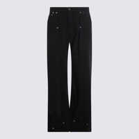 Blugi Jean Paul Gaultier Dark Blue Cotton Jeans Femei