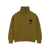 Pulovere Pull Col Cheminee AMI Paris De Coeur Femei