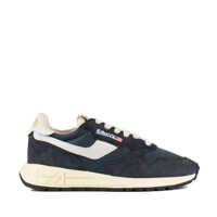 Sneakers Autry Reelwind Low Nylon And Suede Blue Space And White Sneakers Femei