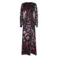 Rochii Etro Navy Dress Femei