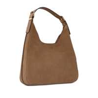 Genti de mana Michael Kors Dama - Genti de mana Michael Kors LG HOBO SHLDR Brown Femei (BM 18910467) - B-mall.ro