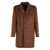 LUIGI BIANCHI Coat Brown