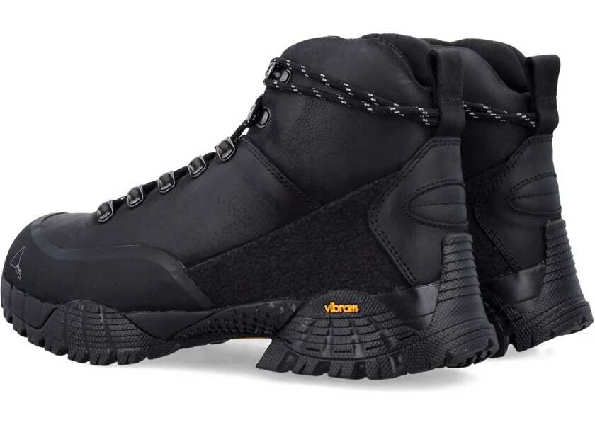 Bocanci casual ROA Andreas Mountain Boots BLACK Barbati (BM 18910510) 2