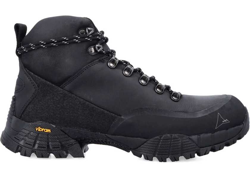 Bocanci casual ROA Andreas Mountain Boots BLACK Barbati (BM 18910510) 1