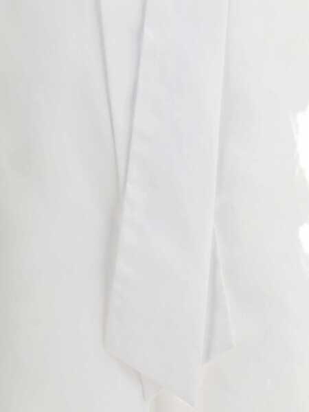 Camasi casual SARA ROKA Cotton shirt WHITE Femei (BM 18910537) 3