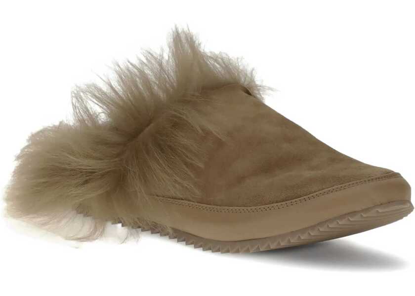 Sandale Pedro Garcia Mules with pile TAN SUEDE CHURRA Femei (BM 18910555) 2