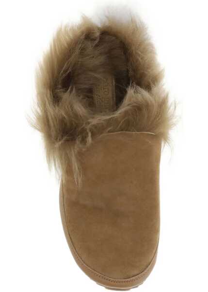 Sandale Pedro Garcia Mules with pile TAN SUEDE CHURRA Femei (BM 18910555) 3