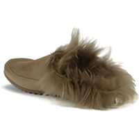 Incaltaminte Pedro Garcia Dama - Sandale Pedro Garcia Mules with pile TAN SUEDE CHURRA Femei (BM 18910555) - B-mall.ro