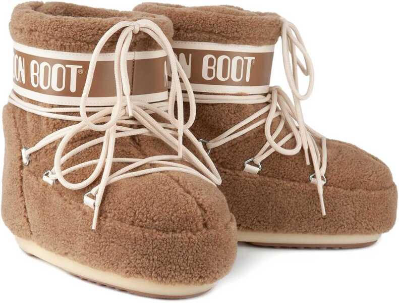 Bocanci casual Moon Boot Low Icon Boots CAMEL Femei (BM 18910558) 2