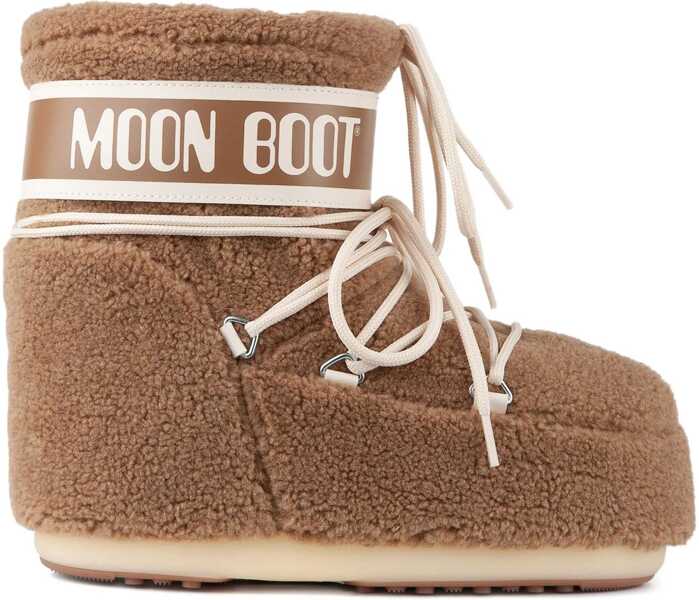 Bocanci casual Moon Boot Low Icon Boots CAMEL Femei (BM 18910558) 1