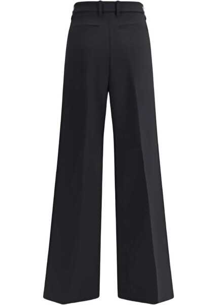 Pantaloni casual True Royal Karol Pants NERO Femei (BM 18910603) 3
