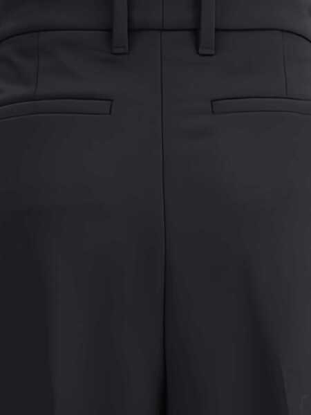 Pantaloni casual True Royal Karol Pants NERO Femei (BM 18910603) 4