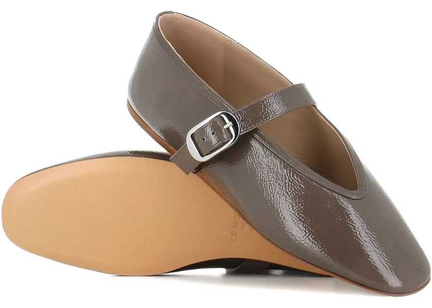 Balerini Le Monde Bryl Stella Slipper TAUPE Femei (BM 18910621) 5