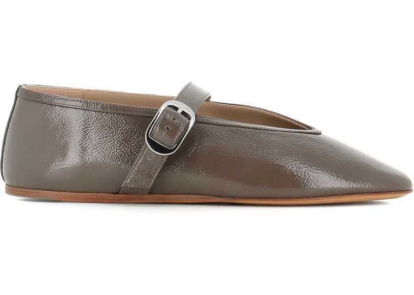 Balerini Le Monde Bryl Stella Slipper TAUPE Femei (BM 18910621) 1