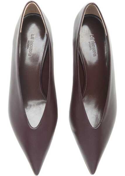 Pantofi cu toc Le Monde Bryl Babouche Pumps PLUM Femei (BM 18910627) 3