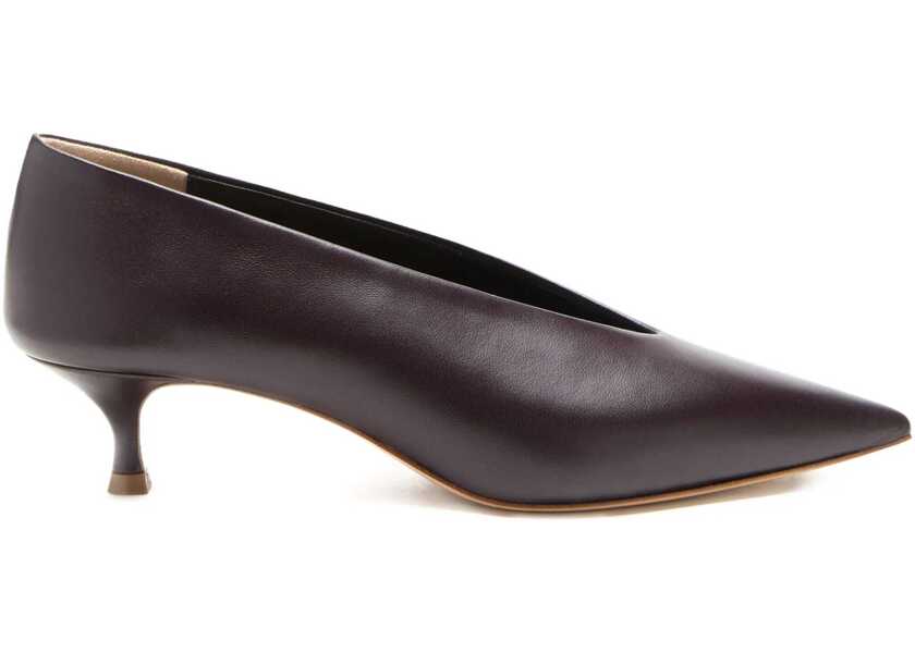 Pantofi cu toc Le Monde Bryl Babouche Pumps PLUM Femei (BM 18910627) 1