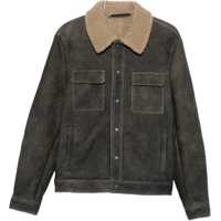 Jachete Shearling Jacket Barbati