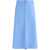 CRIDA MILANO Seville midi Skirt B.BLUE