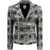 SARA ROKA Tweed Jacket BLACK/WHITE CHECK
