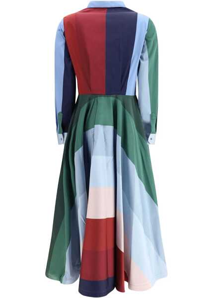 Rochii SARA ROKA Chemisier Dress MULTICOLOR Femei (BM 18910720) 3