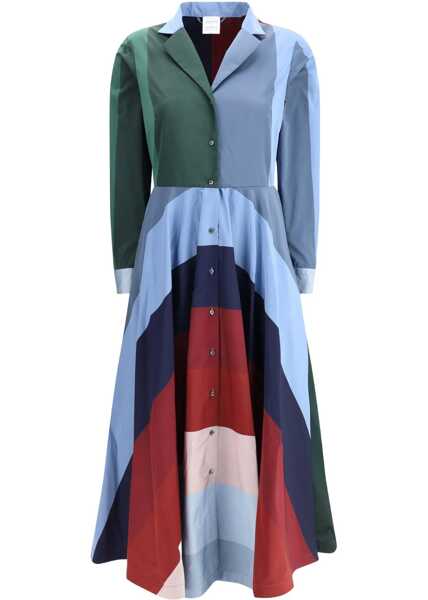 Rochii SARA ROKA Chemisier Dress MULTICOLOR Femei (BM 18910720) 1