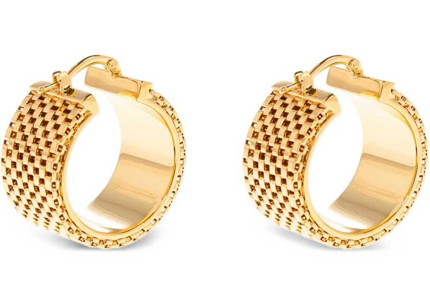 Cercei Jil Sander Hoop Earrings GOLD Femei (BM 18910738) 3