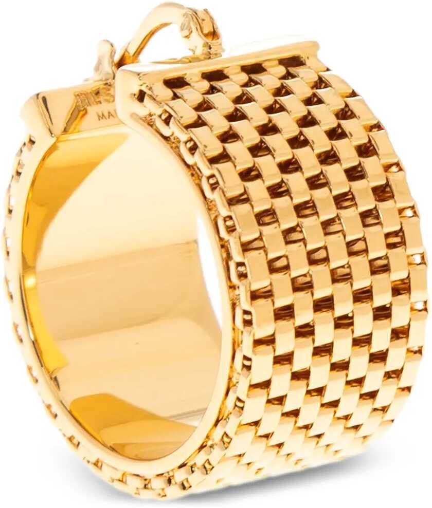 Cercei Jil Sander Hoop Earrings GOLD Femei (BM 18910738) 4