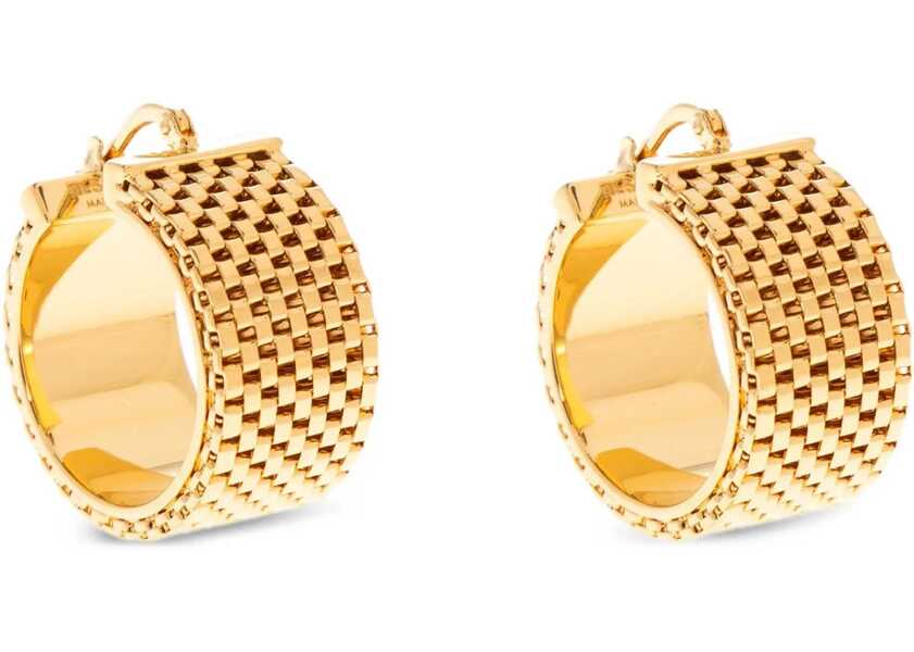 Cercei Jil Sander Hoop Earrings GOLD Femei (BM 18910738) 1