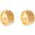 Jil Sander Hoop Earrings GOLD