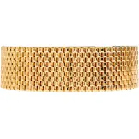 Bratari Dama - Bratari Jil Sander Bracelet refined mesh texture GOLD Femei (BM 18910750) - B-mall.ro