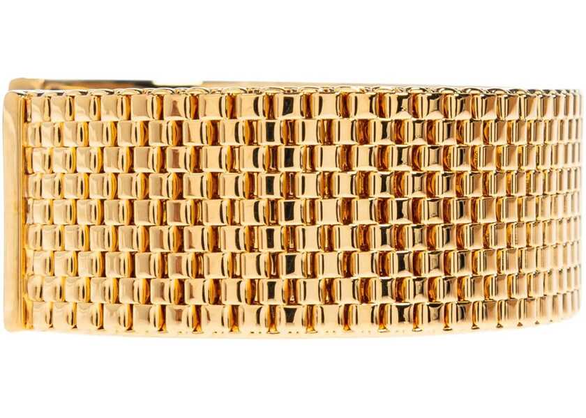Bratari Jil Sander Bracelet refined mesh texture GOLD Femei (BM 18910750) 3