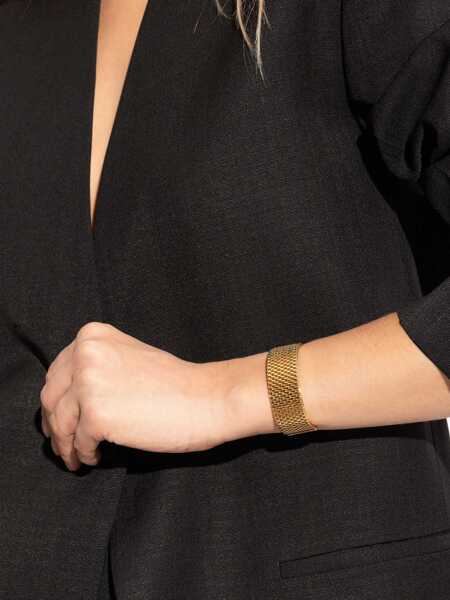 Bratari Jil Sander Bracelet refined mesh texture GOLD Femei (BM 18910750) 1