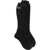 MM6 Maison Margiela Stretch viscose blend Socks BLACK