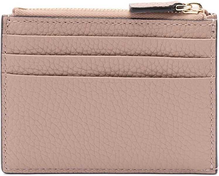 Portofele Valentino Garavani Rockstud Card Holder POUDRE Femei (BM 18910771) 2