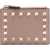 Valentino Garavani Rockstud Card Holder POUDRE