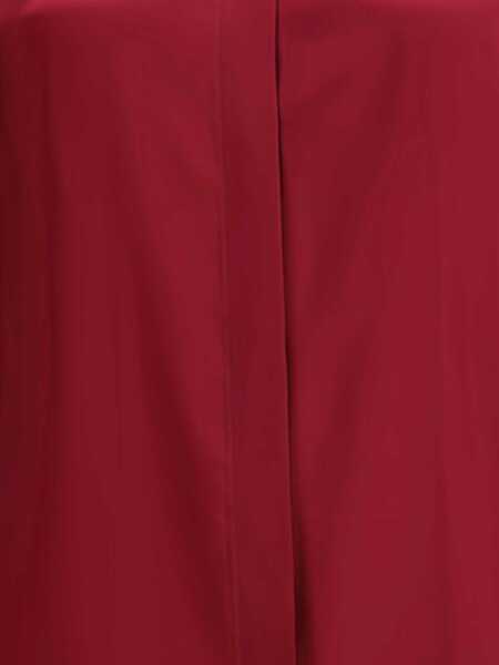Camasi casual CRIDA MILANO Feltre silk Shirt BORDEAUX Femei (BM 18910783) 4